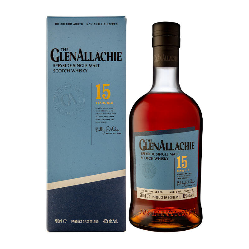 The GlenAllachie 15 ans 70cl