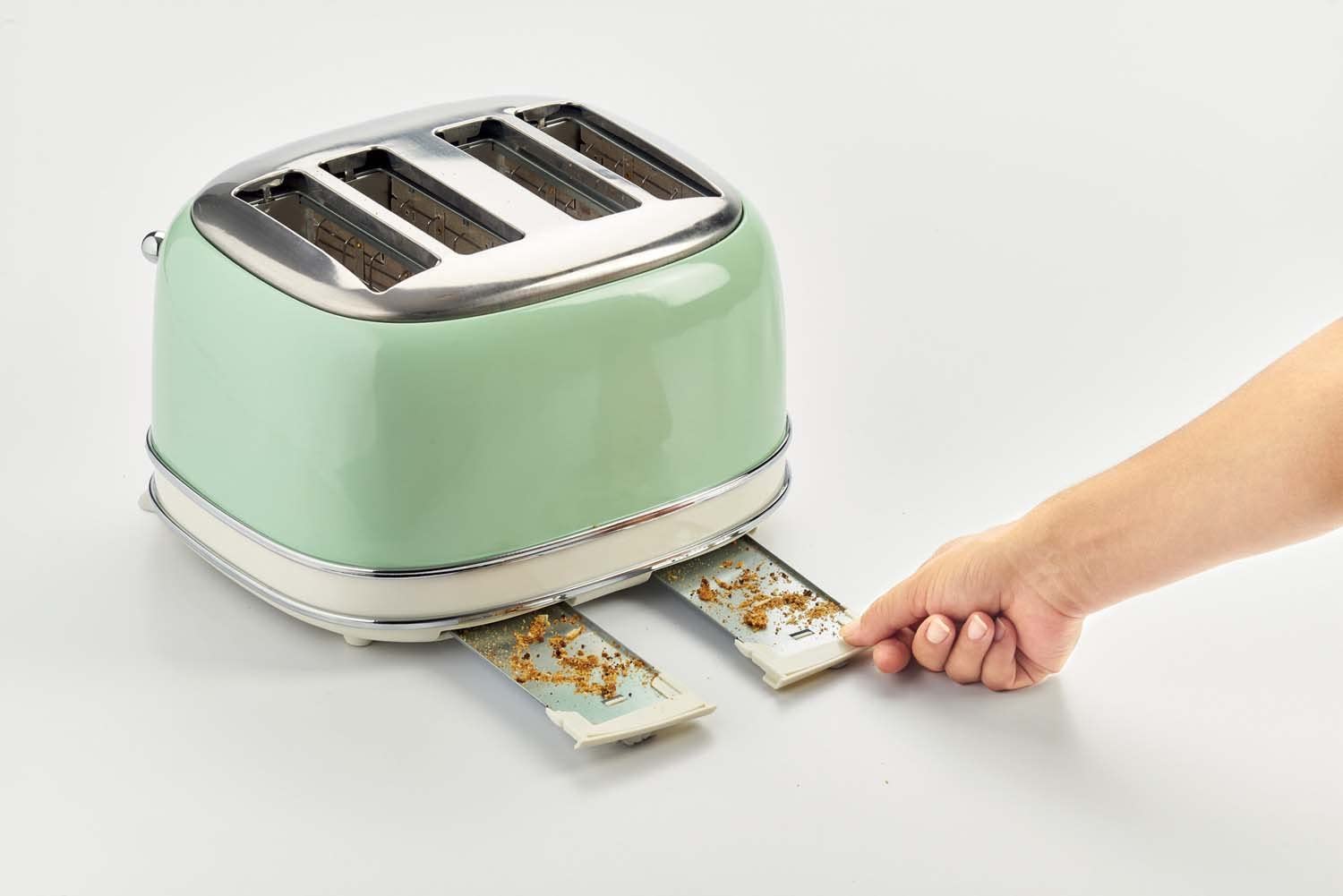 Ariete Ariete 156 Vintage design toaster for 4 slices Letzshop