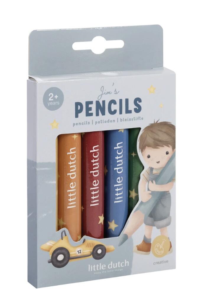 Little Dutch colored pencils – multicolored – Essentials – Jim