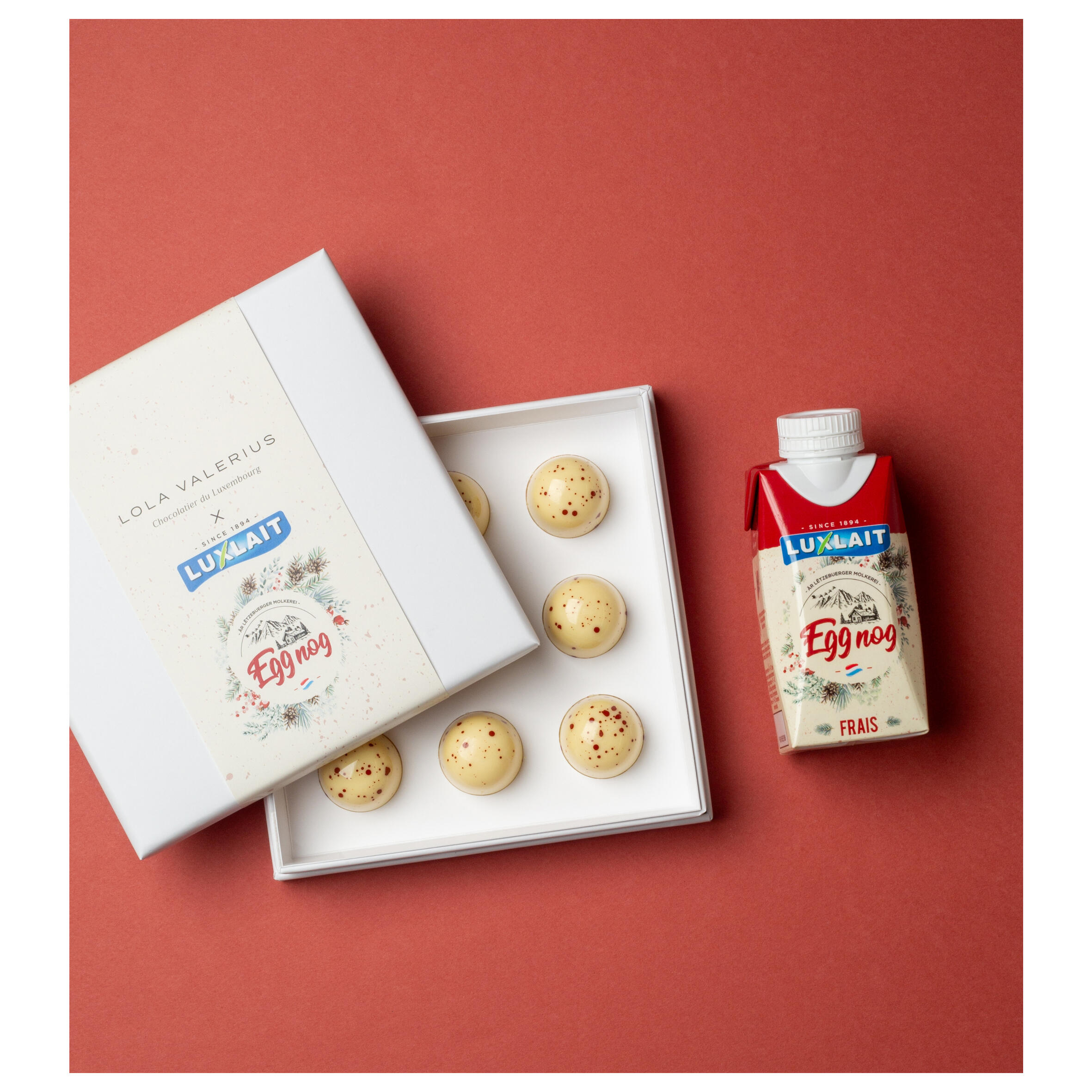 Eggnog Limited Edition - 9 Stück 