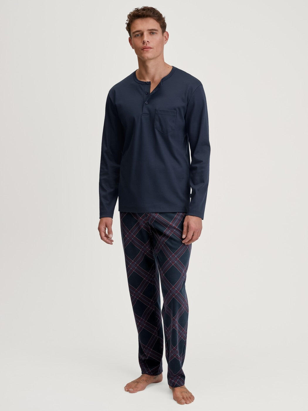 Calida Relax Comfy 4 Pyjamas, long