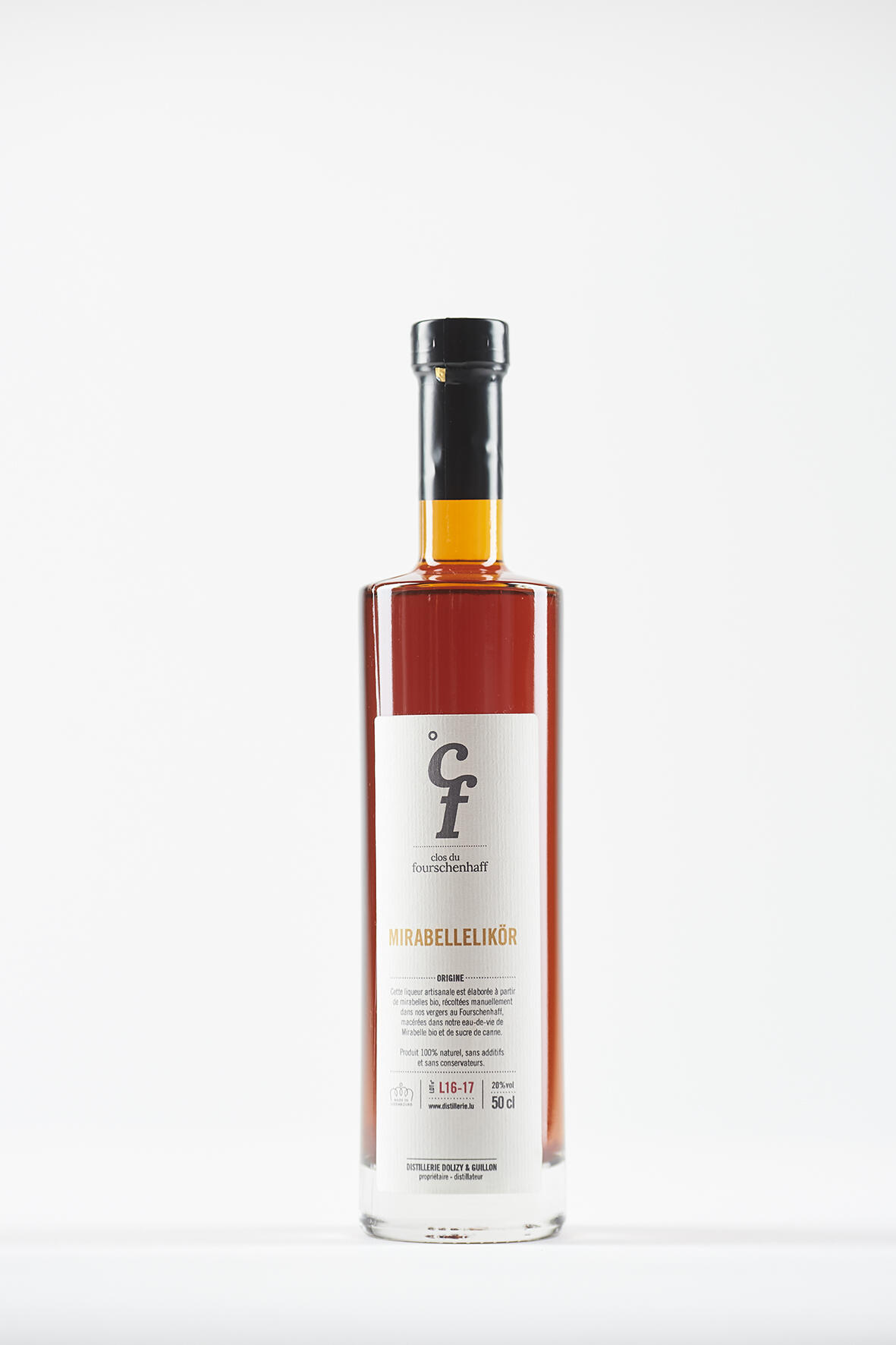 Liqueur de Mirabelles