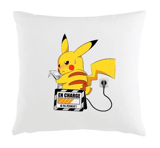 Coussin Pokemon Pikachu chargement