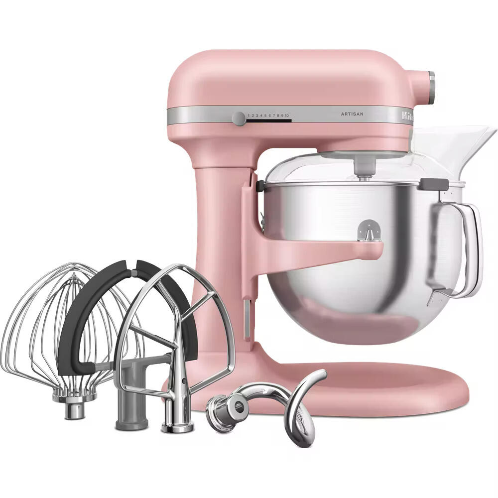 KitchenAid Artisan Robot de cuisine 6,6 L 5KSM70SHXEDR Dried Rose
