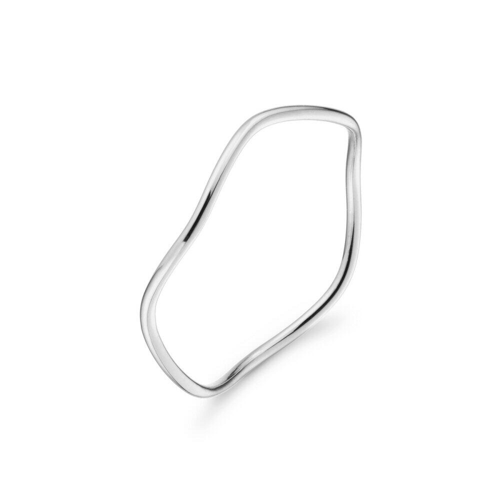 Jackie Gold - JKR24.405-52 - Ring - Women's - 585 White Gold -  - Size 52