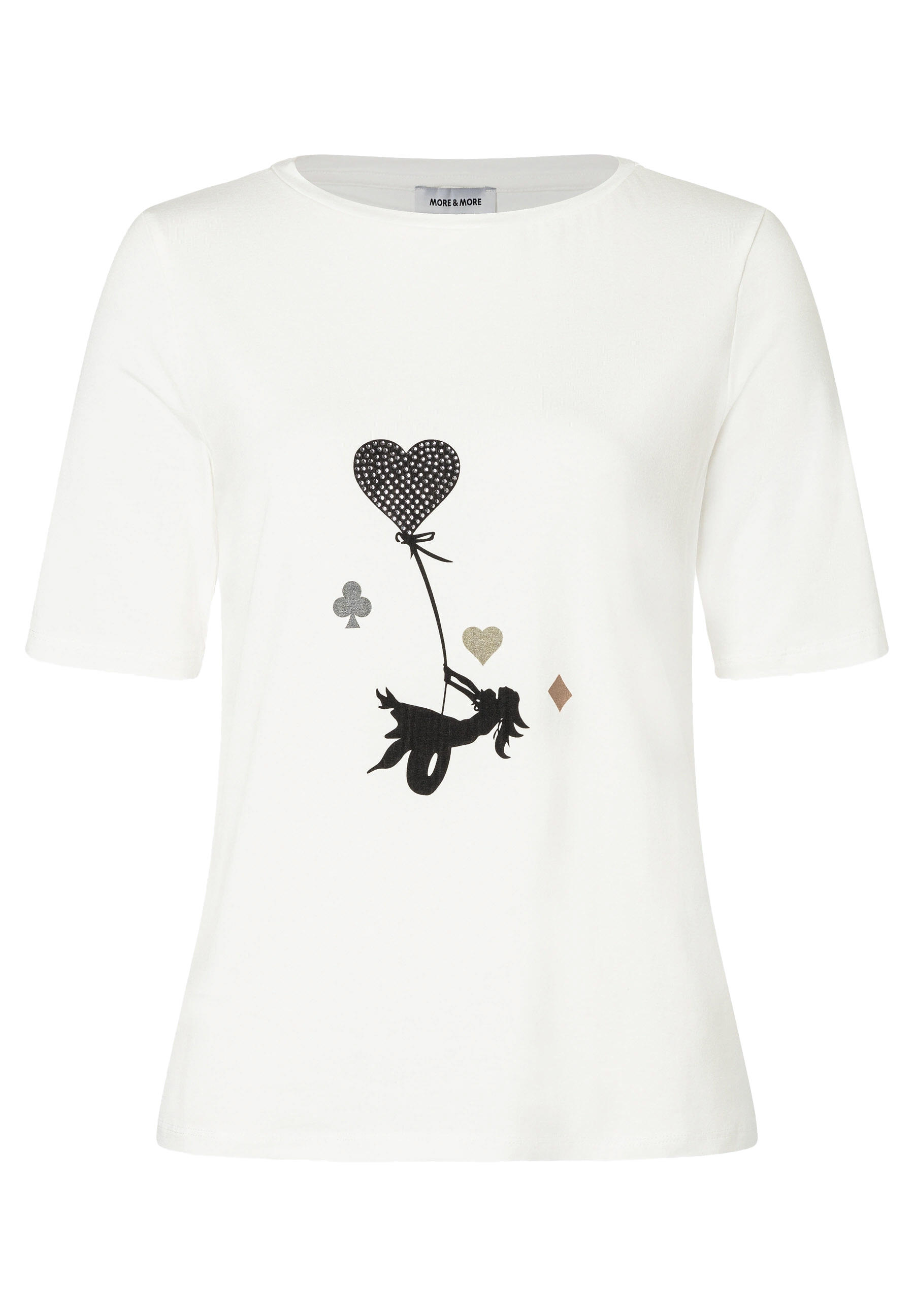 Shirt mit Print
