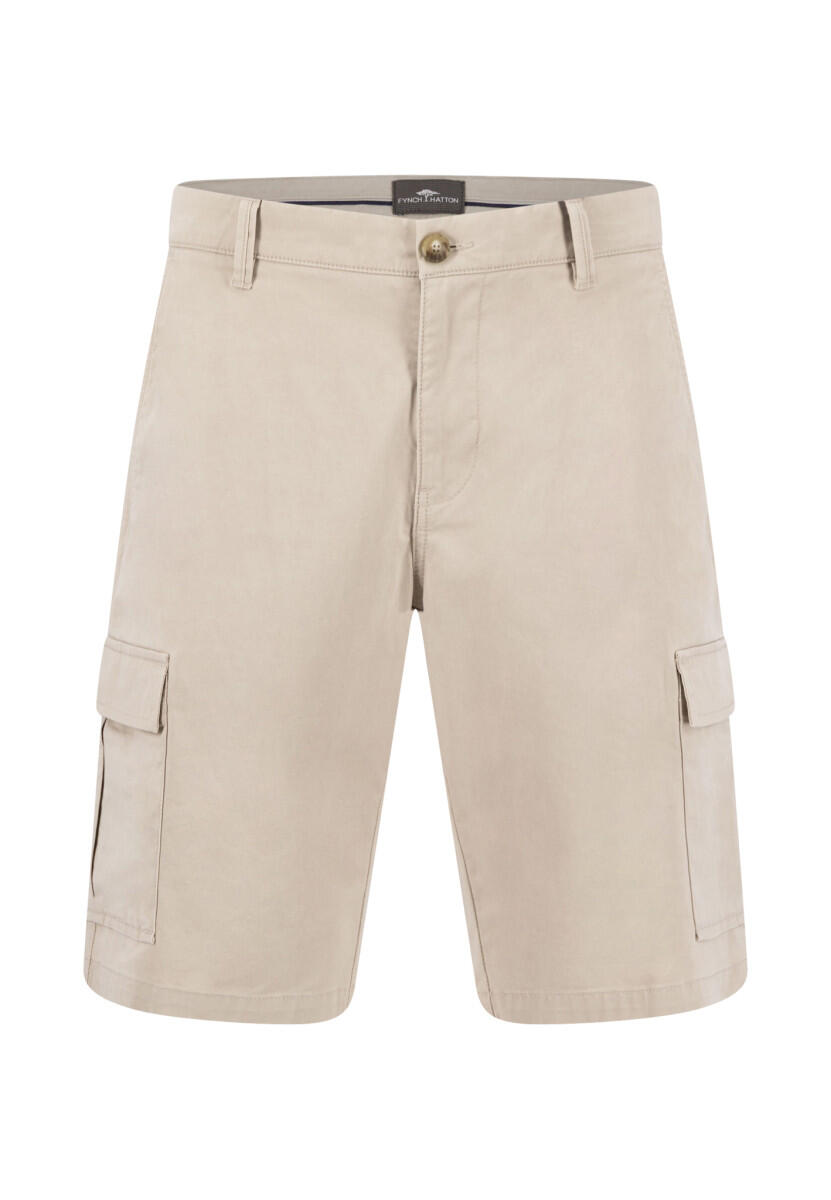 Bermuda cargo stretch été