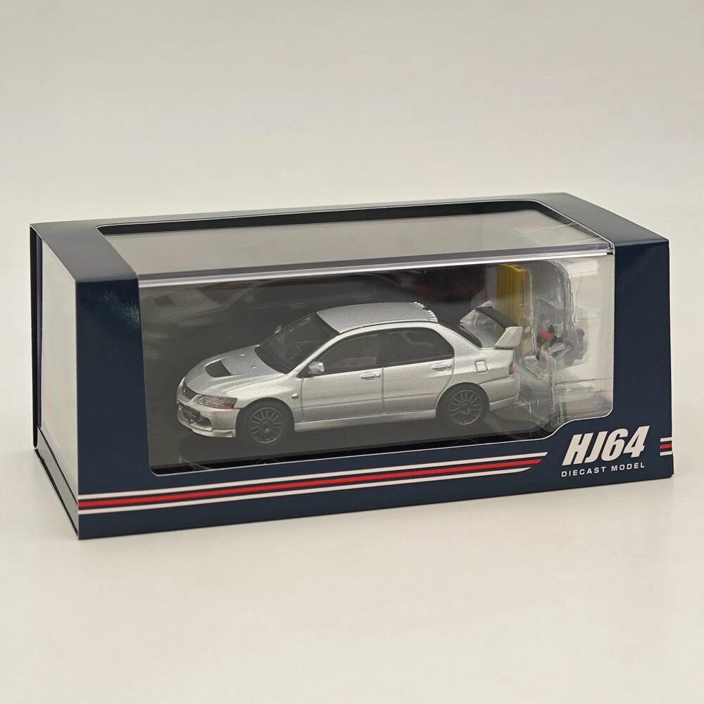 Hobby Japan - #HJ647054S - Mitsubishi Lancer GSR Evolution IX MR - with engine display model - 1/64 scale