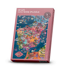 Spain wine puzzle