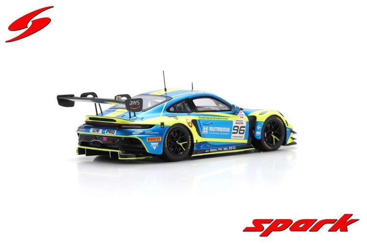 Spark Spark Models SB702 Porsche 911 992 GT3 R N°96 | Letzshop Spark Spark Models SB702 Porsche 911 992 GT3 R N°96 | Letzshop