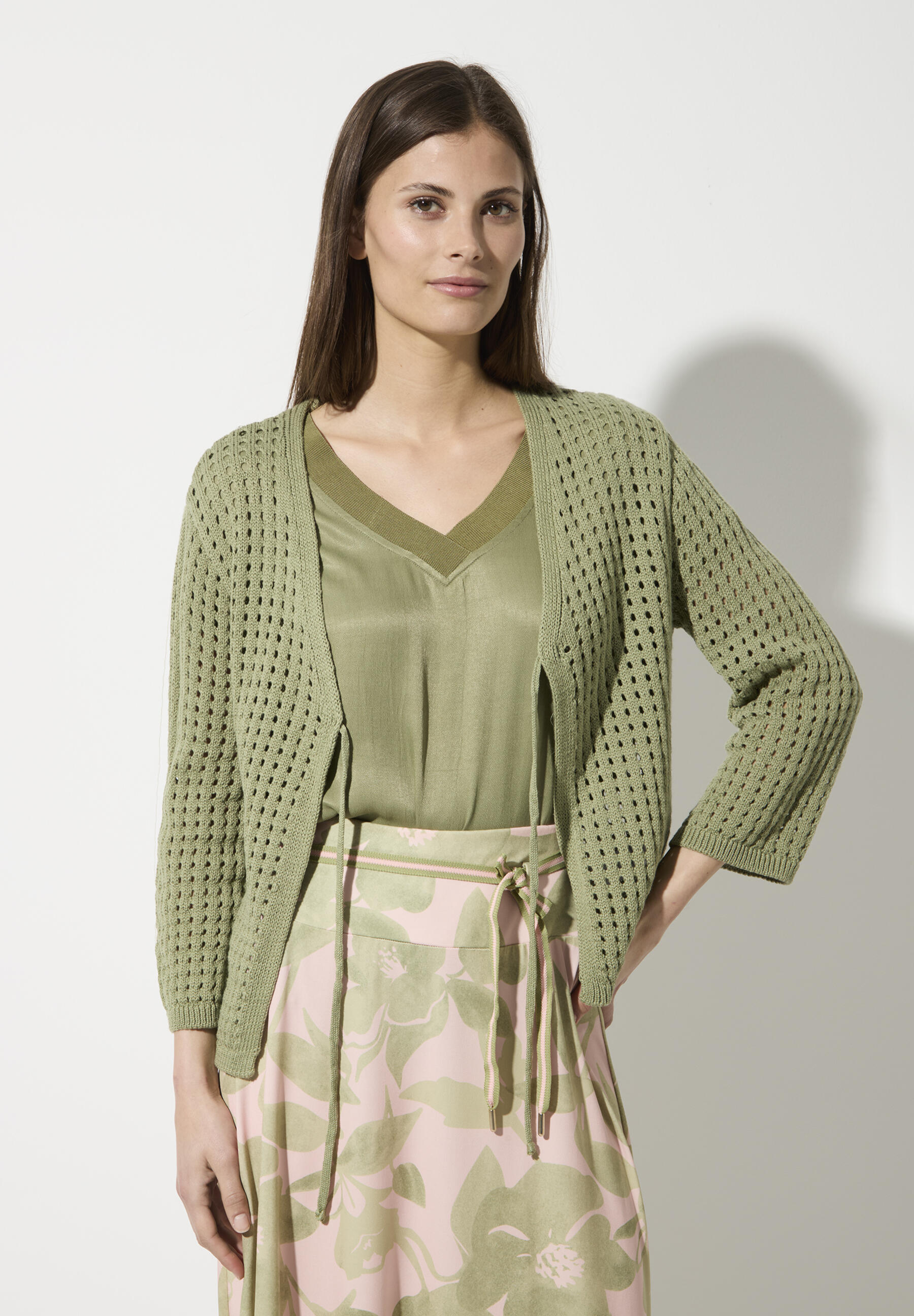 Ajour Cardigan