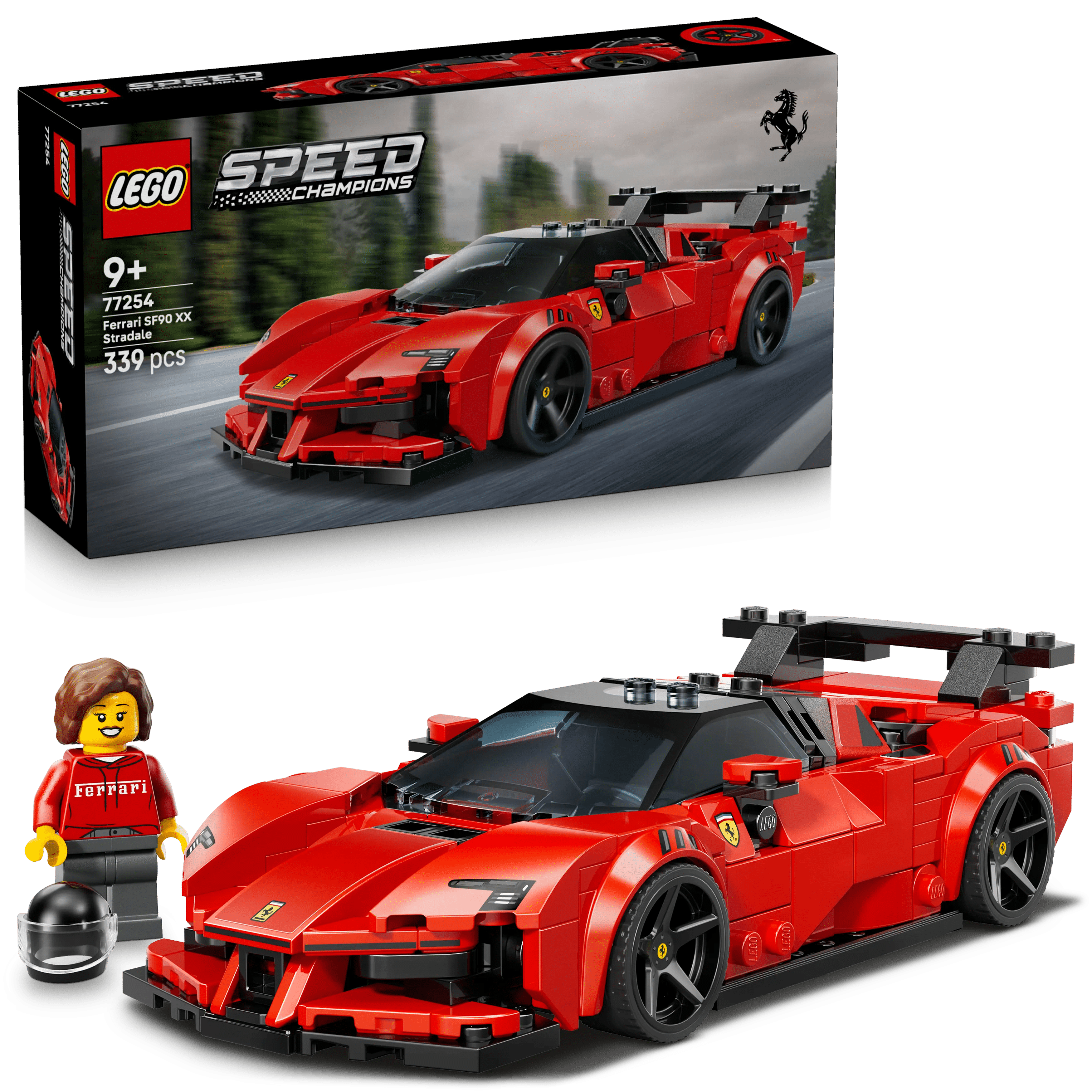 Ferrari SF90 XX Stradale Sportwagen (77254)