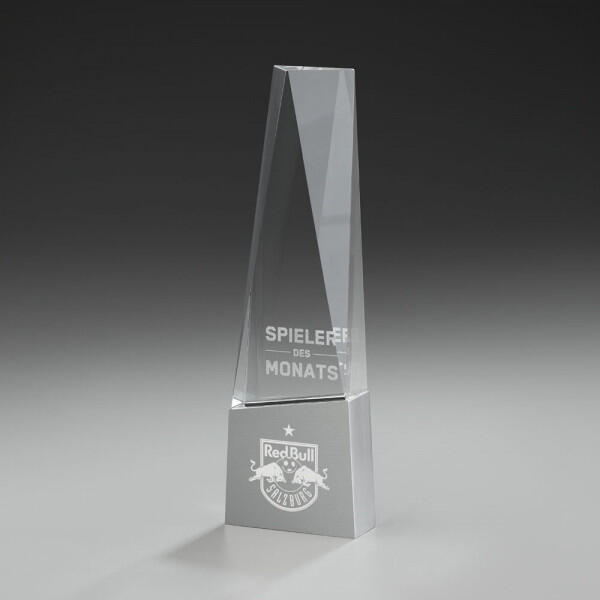 Mondrian Award 79016, Crystal Metal, 270mm gravure incluse