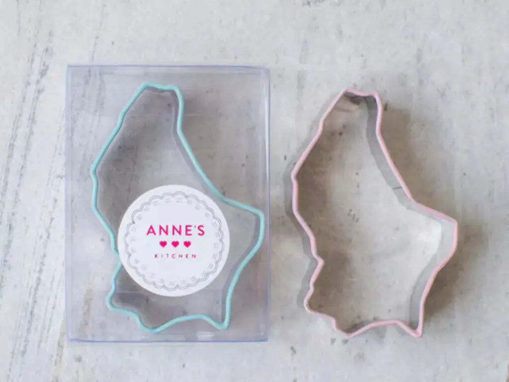 Luxembourg - Emporte-pièce en forme de Luxembourg par Anne Faber