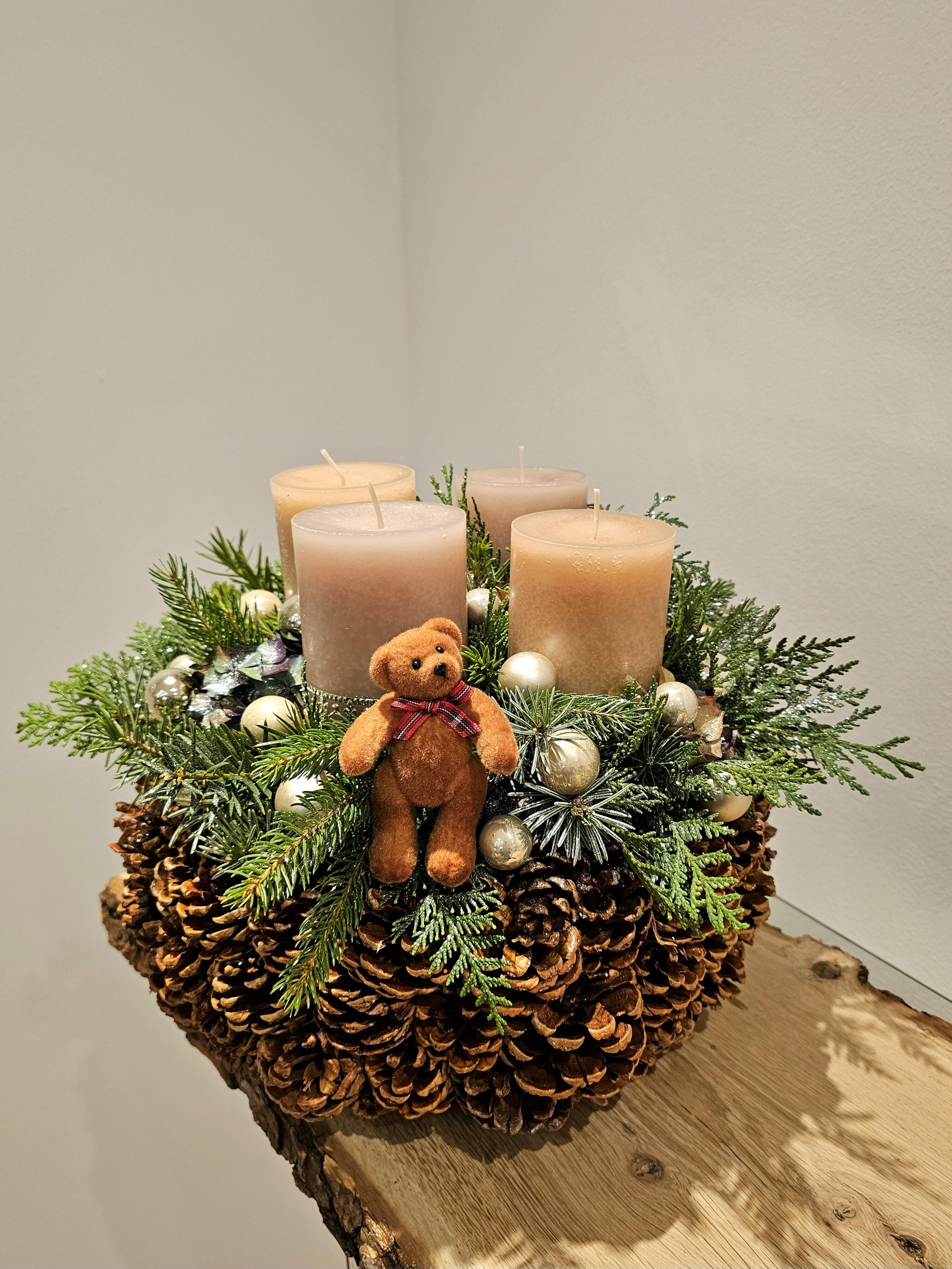 Adventkranz - natur