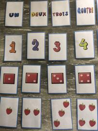 Kartenspiele Lernkarten Les petites bricoles
