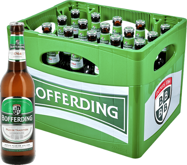 BOFFERDING PILS 4,8° VC 20X50CL
