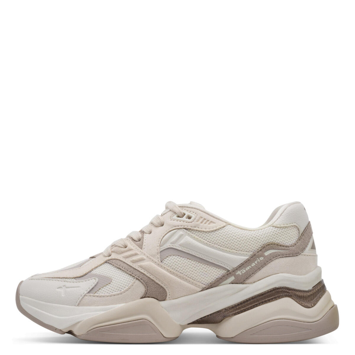 Sneaker mit modischer Chunky-Sohle