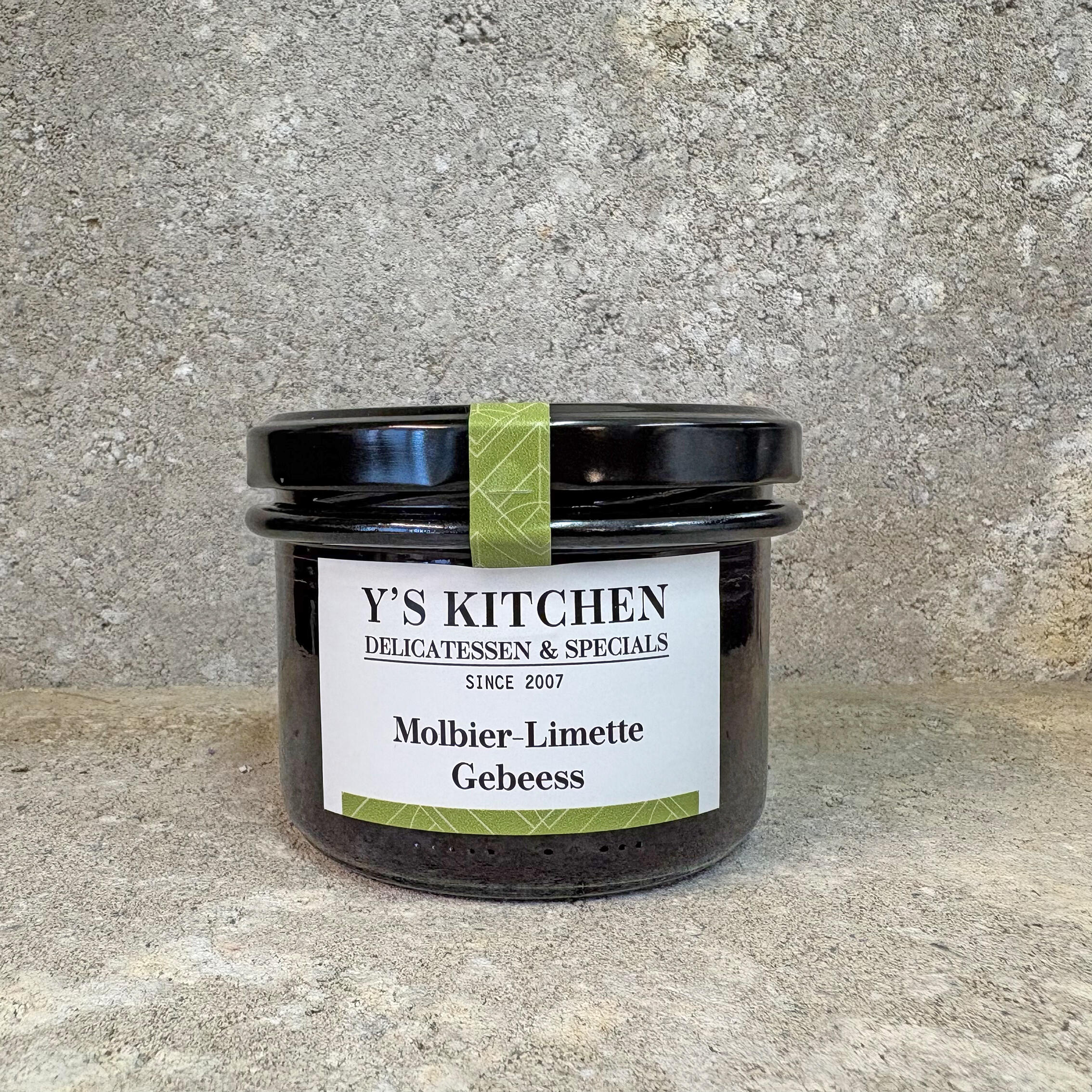 Y’S KITCHEN – Heidelbeer-Limetten-Marmelade