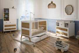 Möbelgarnituren für Babies & Kleinkinder Kleiderschränke Théo Bébé
