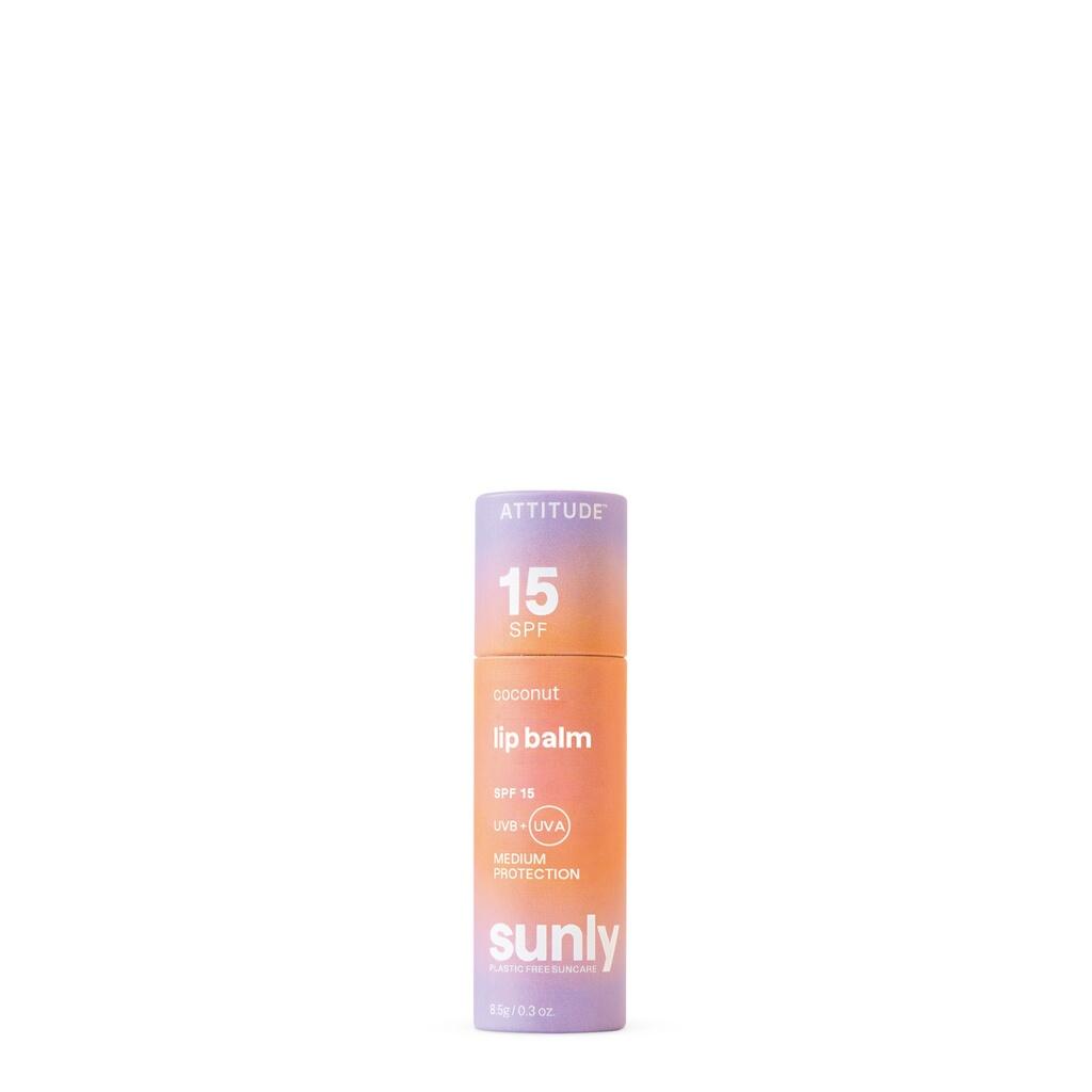 Sunly - Lip Balm - SPF 15 - Kokosduft
