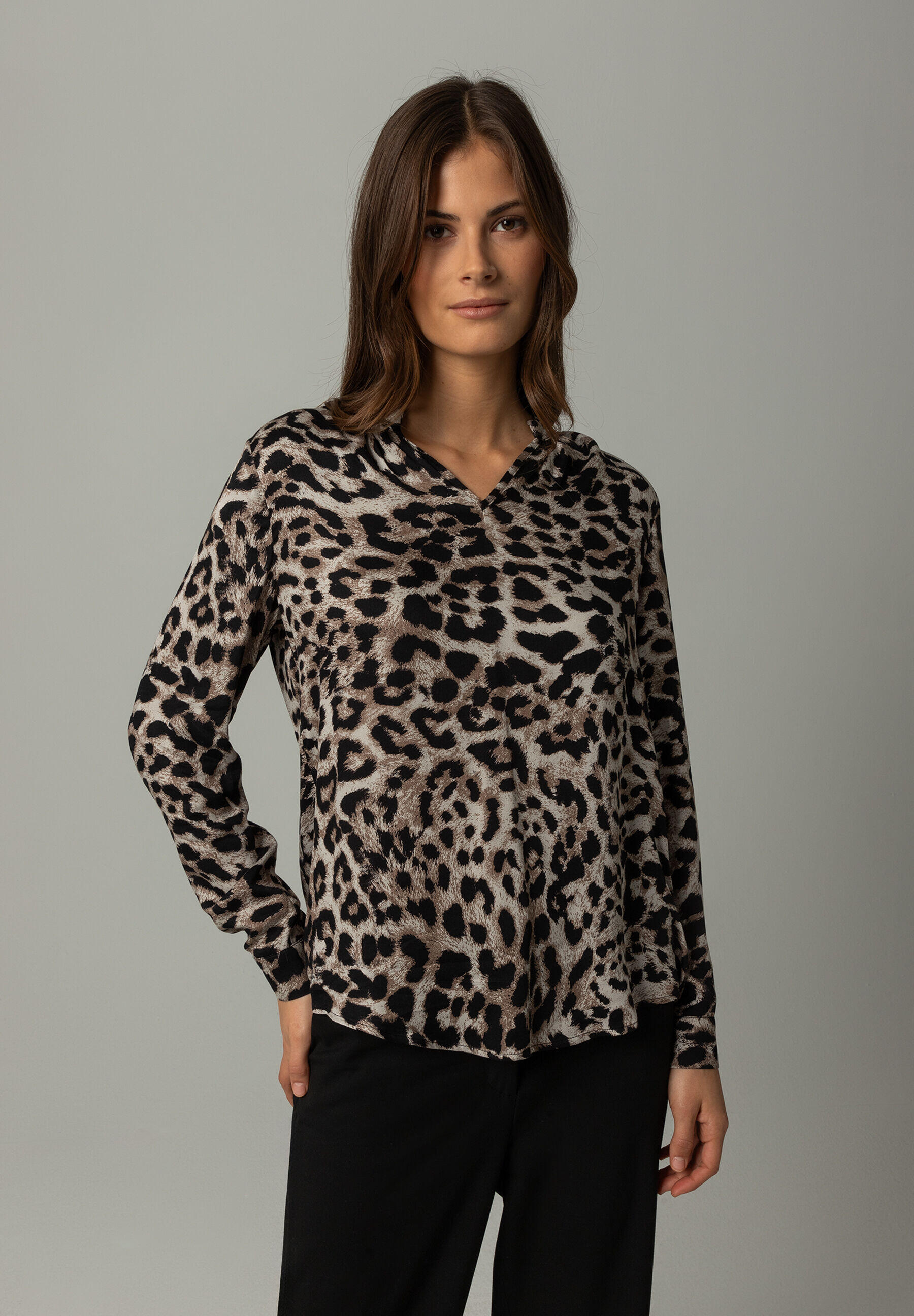 CV Print Blouse