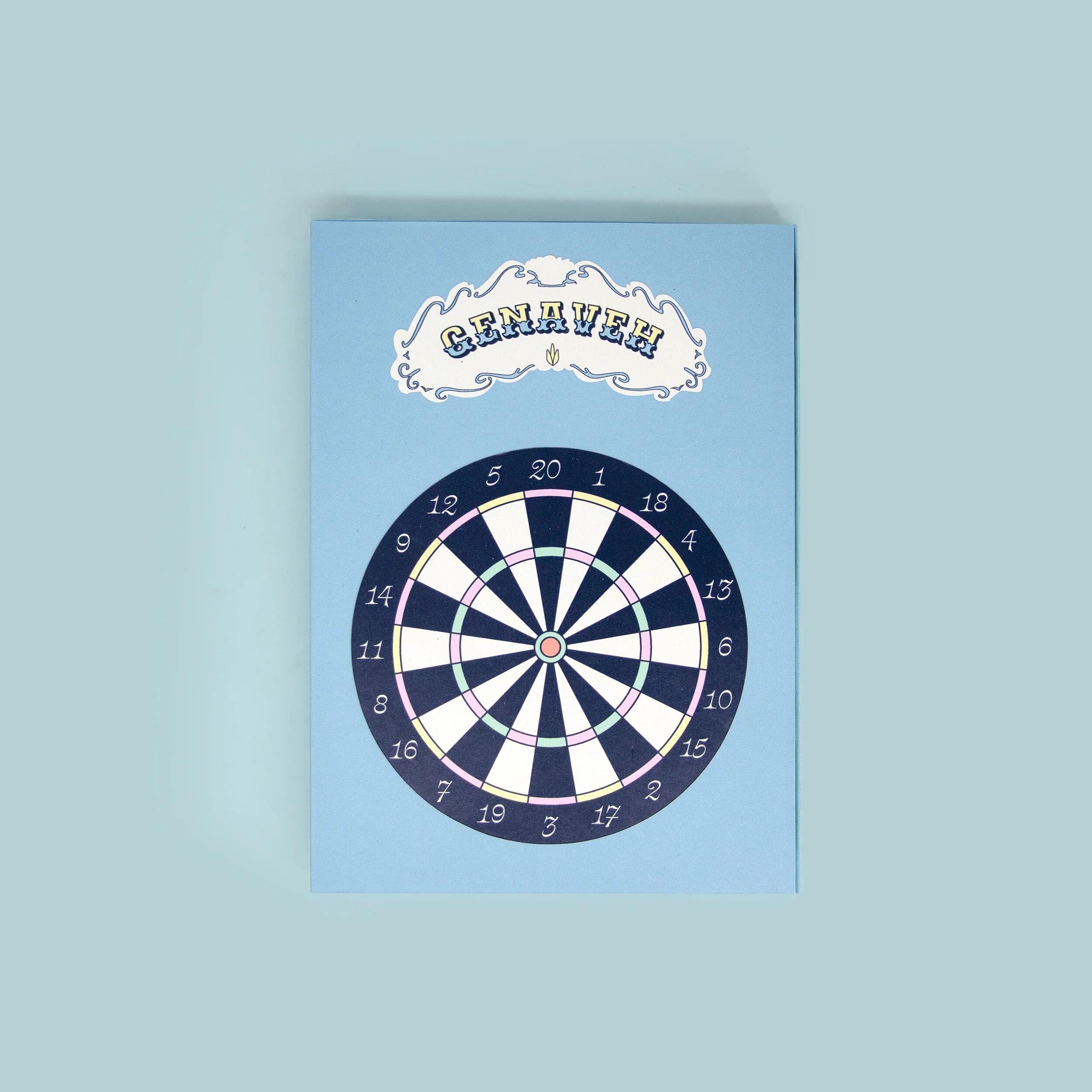 Dartpfeile von Pappendag