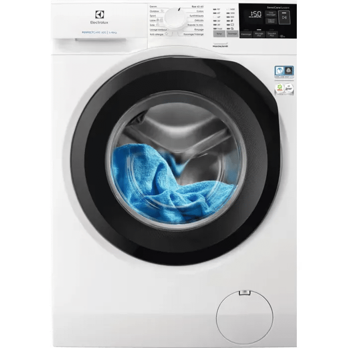 LAVE LINGE FRONTAL  10kg 1400 Tours/min  ELECTROLUX  EW6FI4130SA
