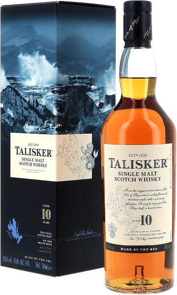 Coffret Whisky Talisker 10 ans