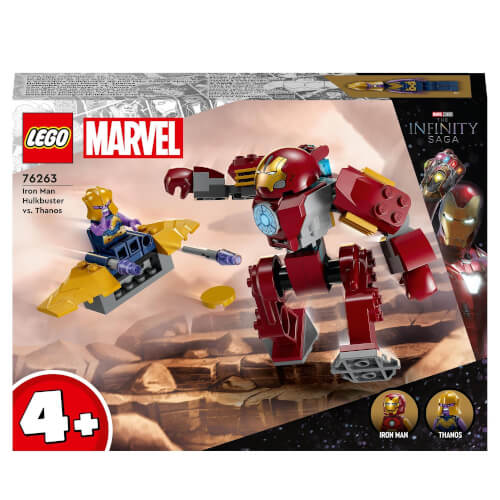 LEGO® Marvel Super LEGO® Marvel Super Heroes™ 76263 Iron | Letzshop