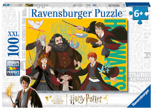 Château de Poudlard/Harry Potter Enfant - Ravensburger- Puzzle 3D 540 pièces