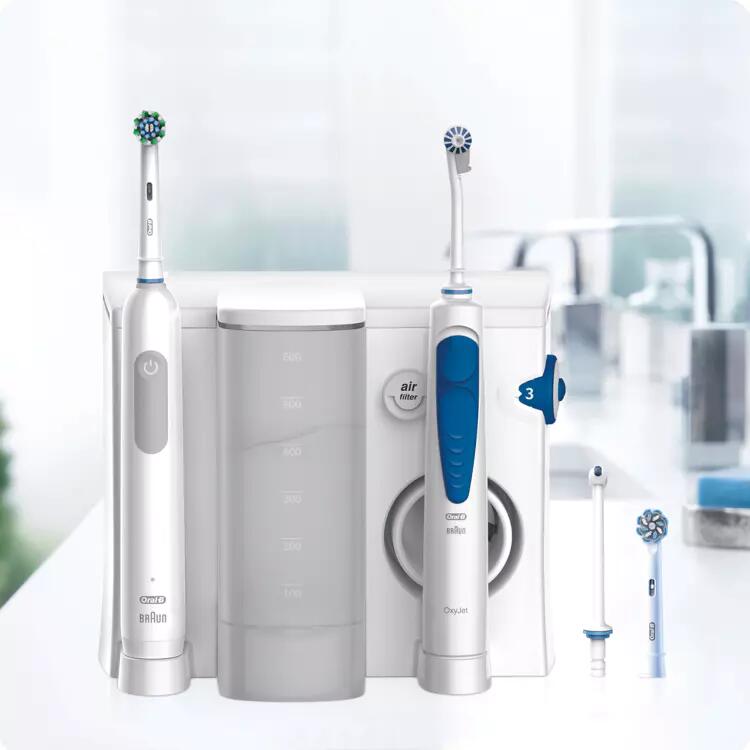 Zahnpflegeset Oral-B Oxyjet + Pro1 (Exklusiv Letzshop)