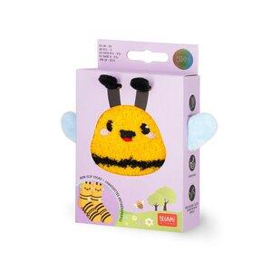 KCS0004: KIDS NON-SLIP SOCKS - IT'S A MATCH! - BEE