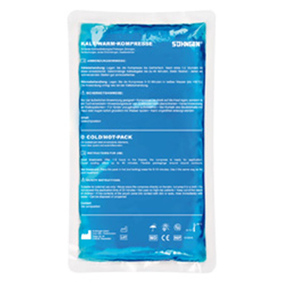 THERMO KALT/WARM-KOMPRESSE  GROSS 28 X 13 CM