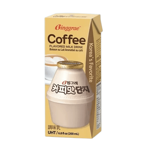 Binggrae - Milch- und Kaffeegetränke 200 ml