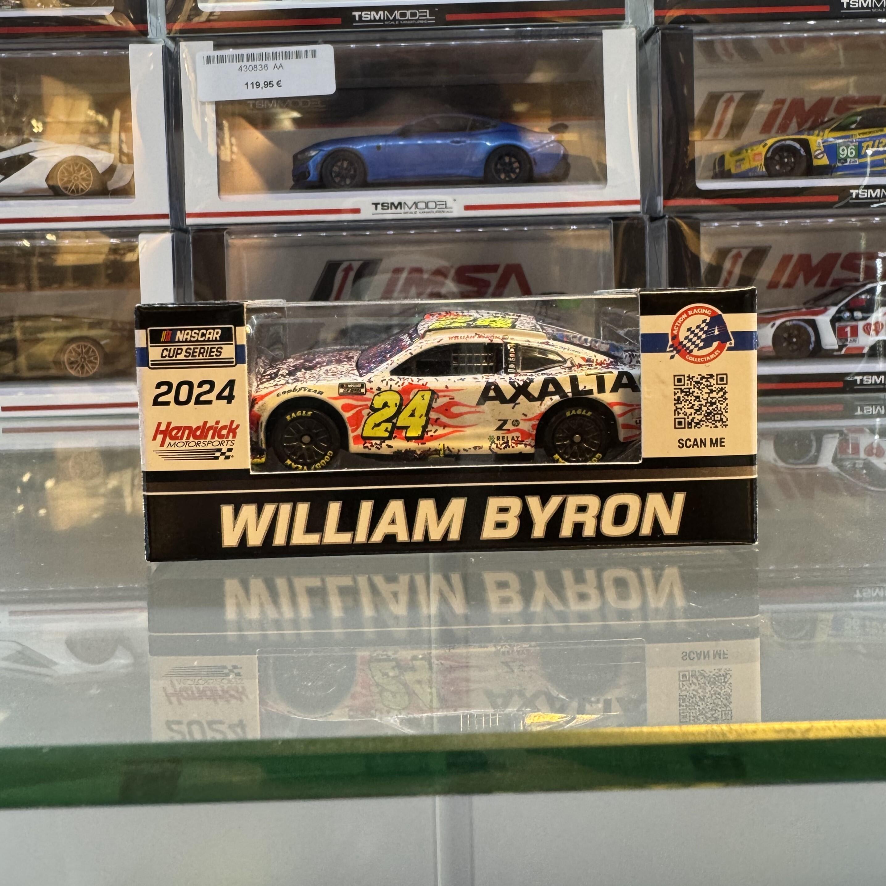 Lionel Racing - #W242465AXLWBA - Nascar Cup Series 2024 - William Byron #24 Axalta Victoire au Daytona 500 2024 Camaro ZL1 - 1/64