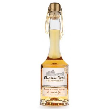 Calvados Chateau de Breuil 8 ans d’Age „Finition en Fûts de Sauternes“