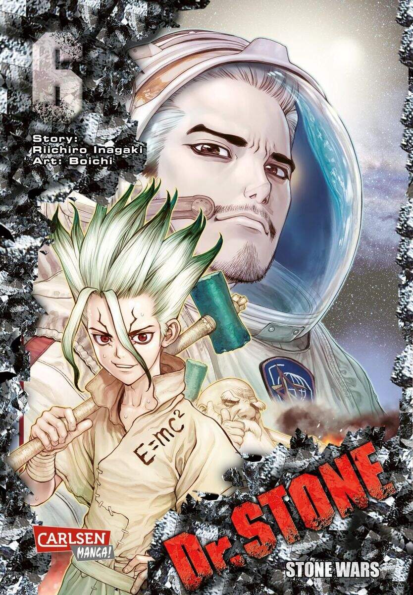 Dr. Stone (Vol. 1) by Inagachi Riichiro / Boichi | MangaKast - A PodCast of  All Things Manga