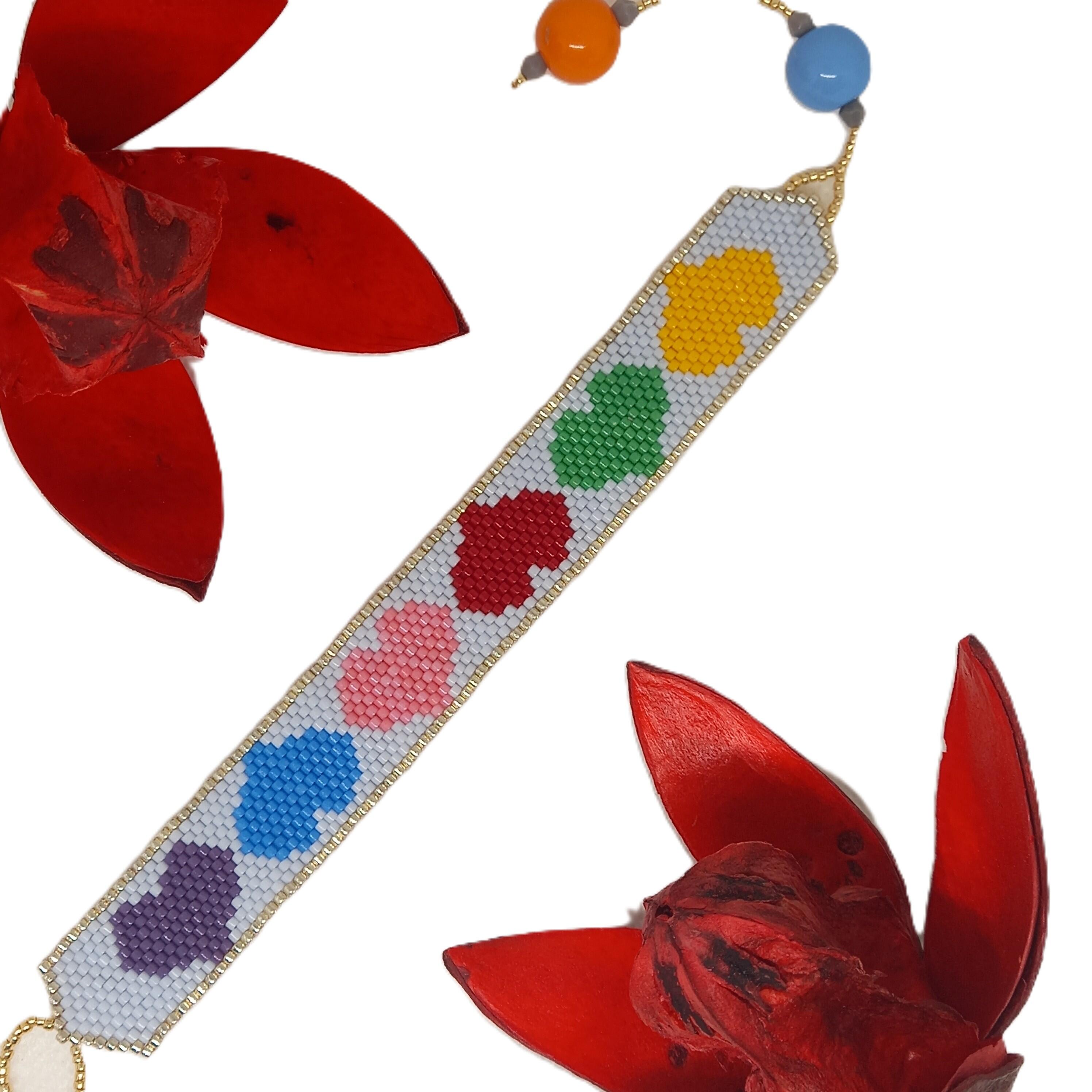 Freundschaftsarmband – Herzen