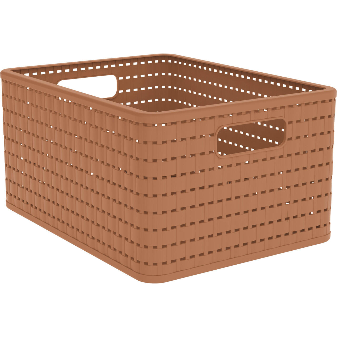 Rotho Korb Country A4 18 L corail argileux