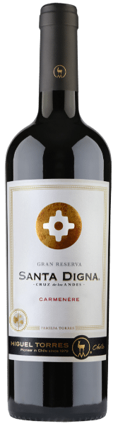 Carménère Santa Digna Central Valley Miguel Torres 2022 Red