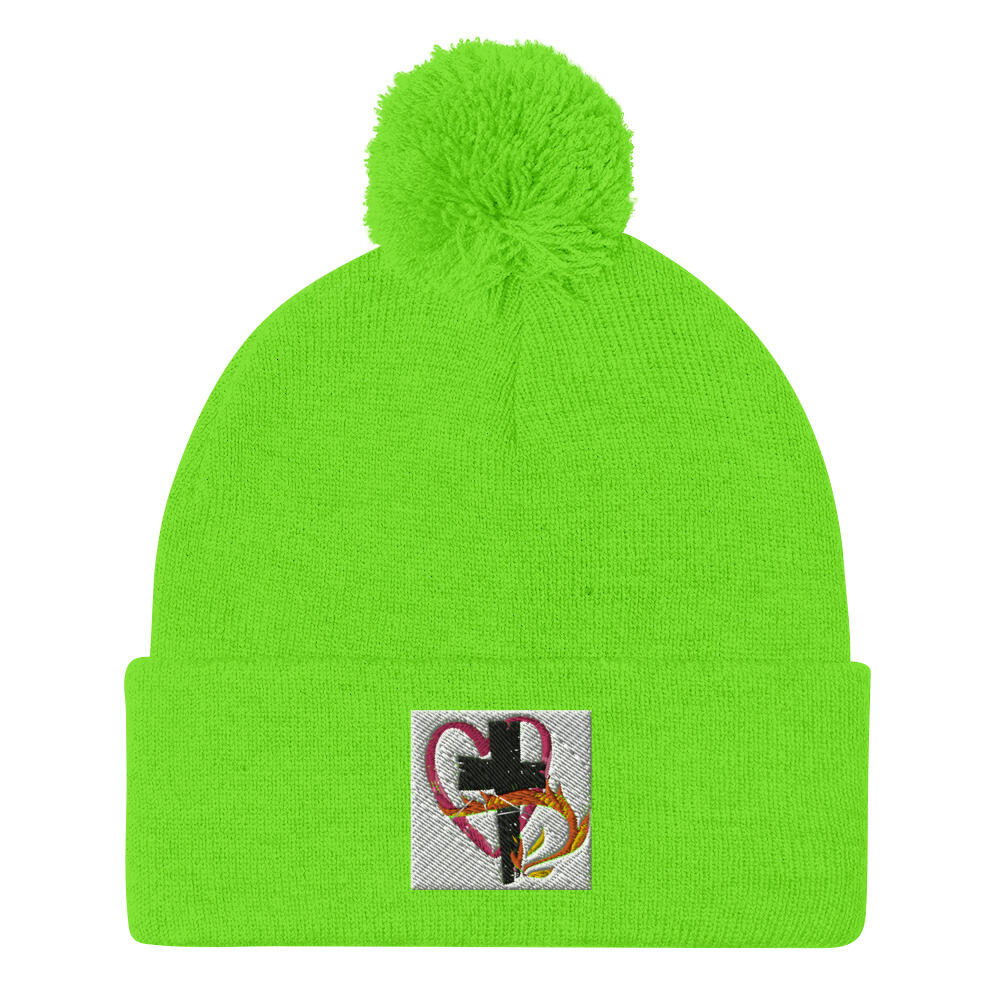Pompom Beanie Eternal Flame