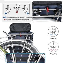 Étuis et sacs de transport pour vélos Équipement et accessoires de cyclisme RH - Rhinowalk