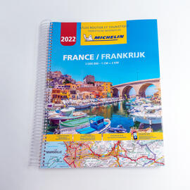 livres illustrés Planification de voyage et d'itinéraire Michelin