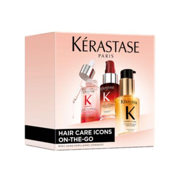 Kérastase Mini Hero Trio – Coffret Découverte 3 Soins Iconiques 30 ml