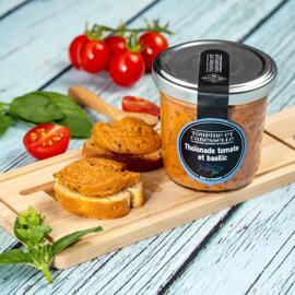 Aliments À tartiner Tapenade Sauces apéritives pour légumes Condiments et chutneys Chef Gourmet.lu