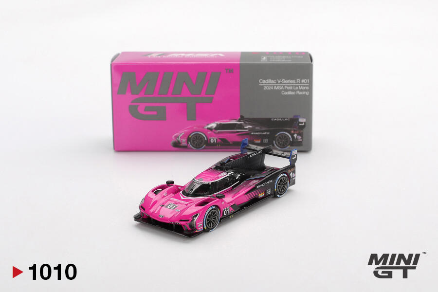 Mini GT - #MGT01010-L - Cadillac V-Series.R #01 - Cadillac Racing - 2024 IMSA Petit Le Mans - 1/64
