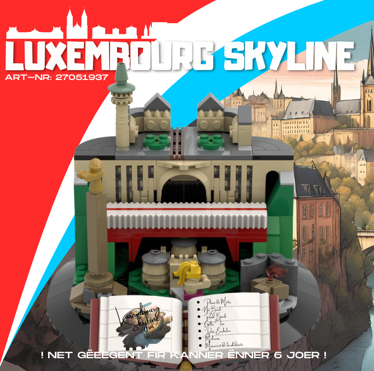 LUBRIX - LUXEMBOURG SKYLINE