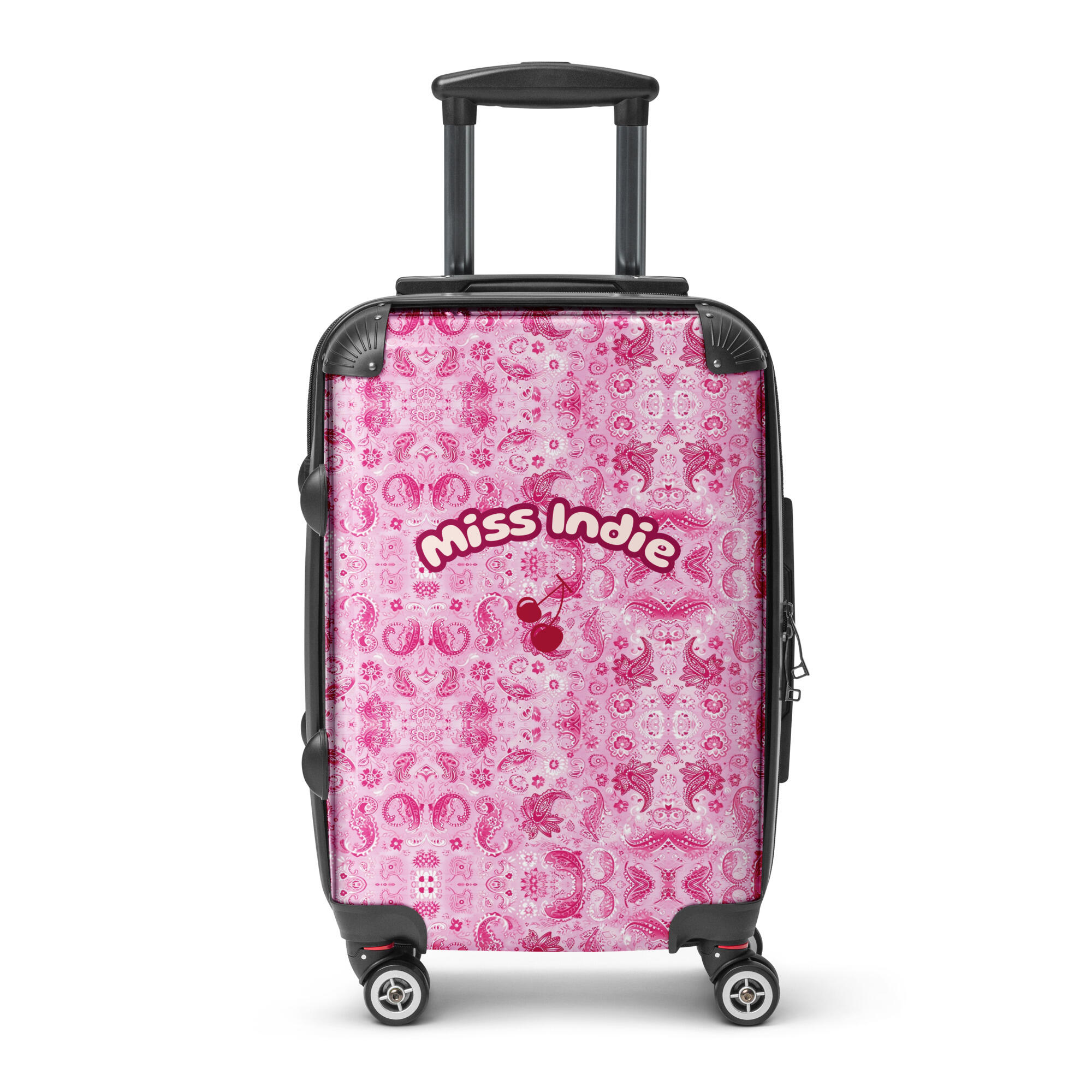 Personalized Designer Suitcase: Hipster Dreams
