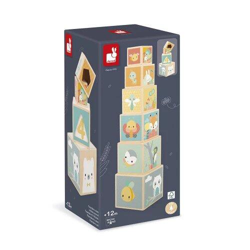 Pure - Pyramid with 6 dice